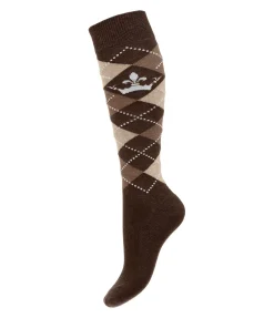 Chaussettes hautes Argyle