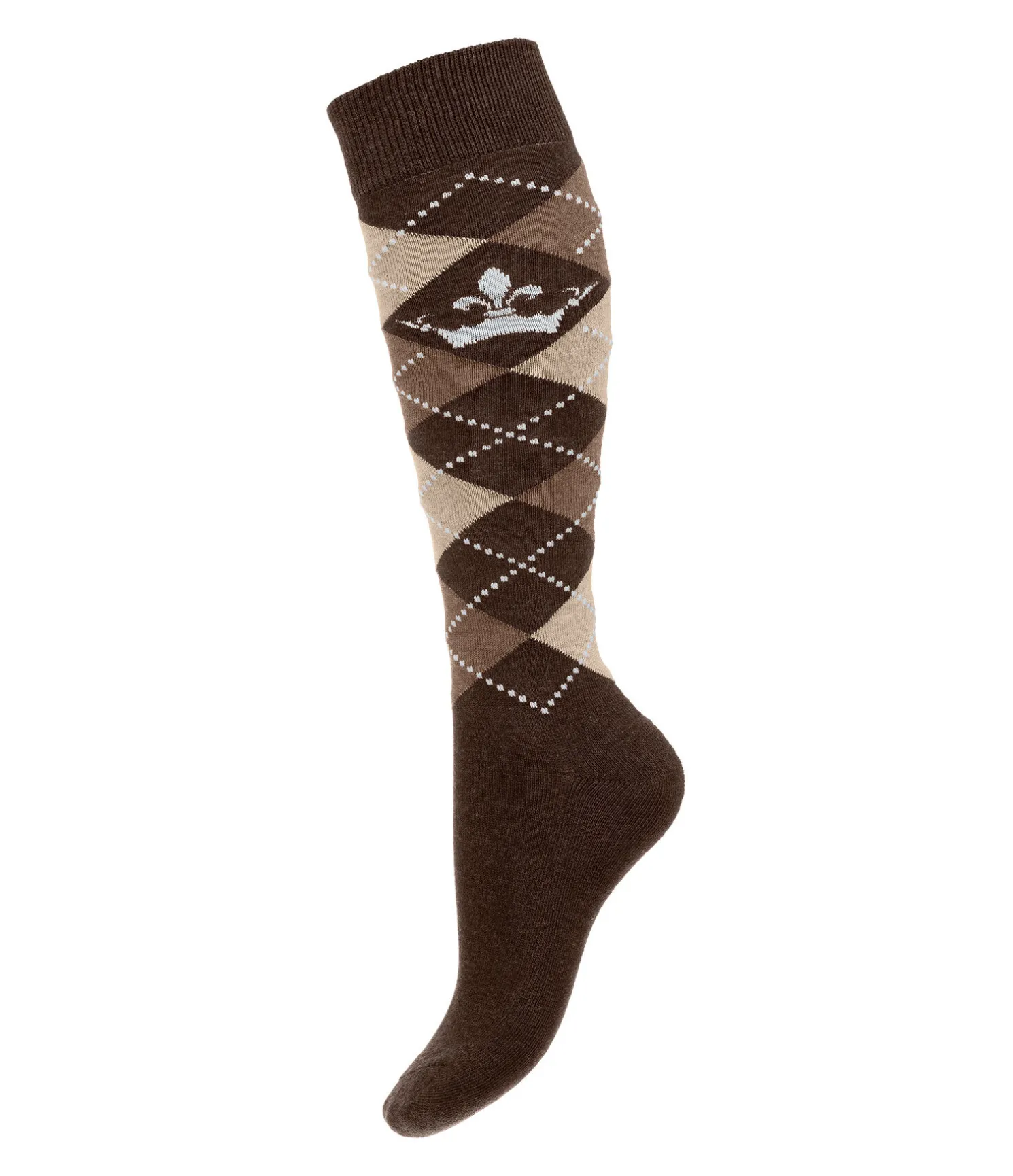 Chaussettes hautes Argyle