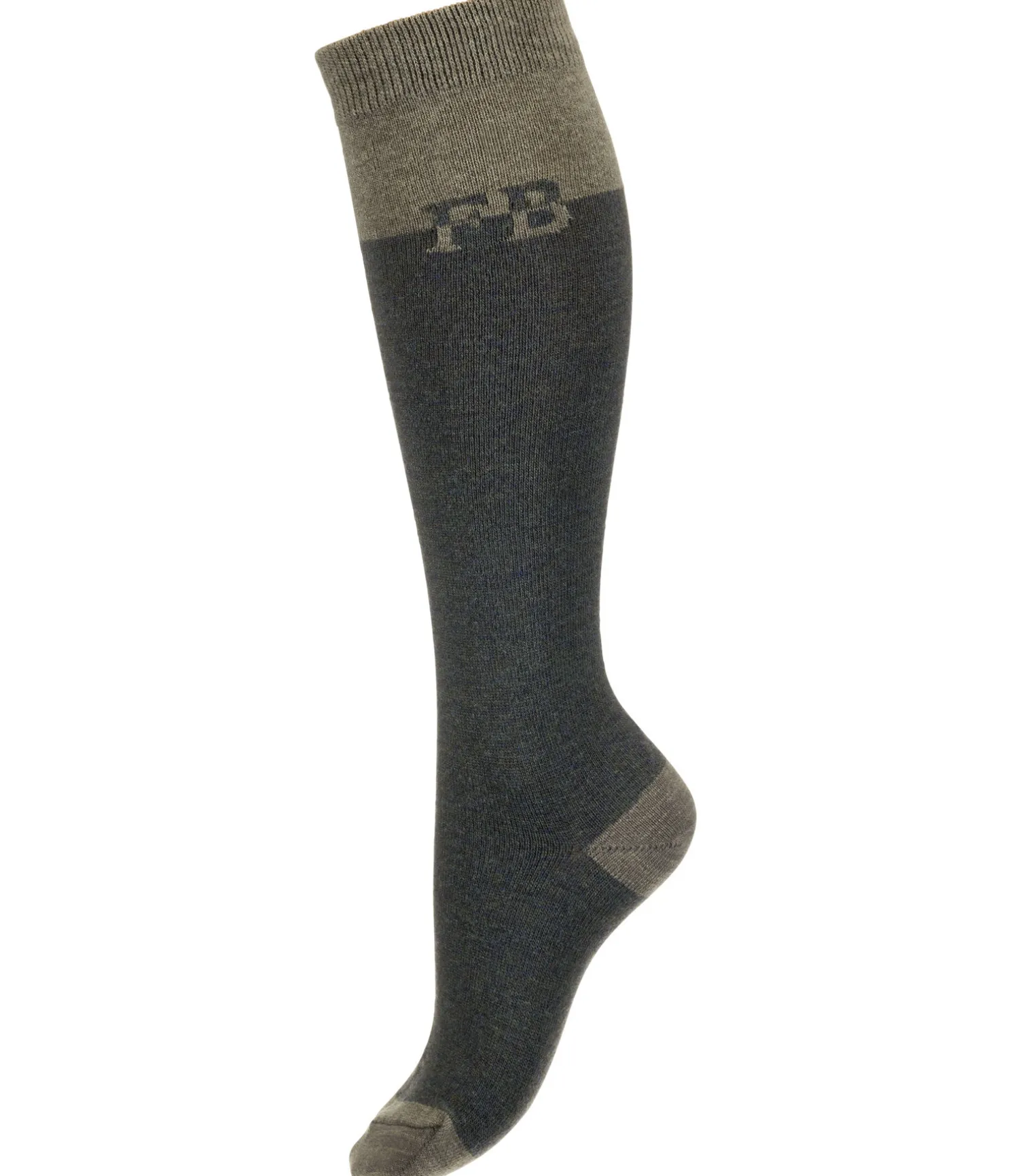 Chaussettes hautes à base de laine mérinos Holly