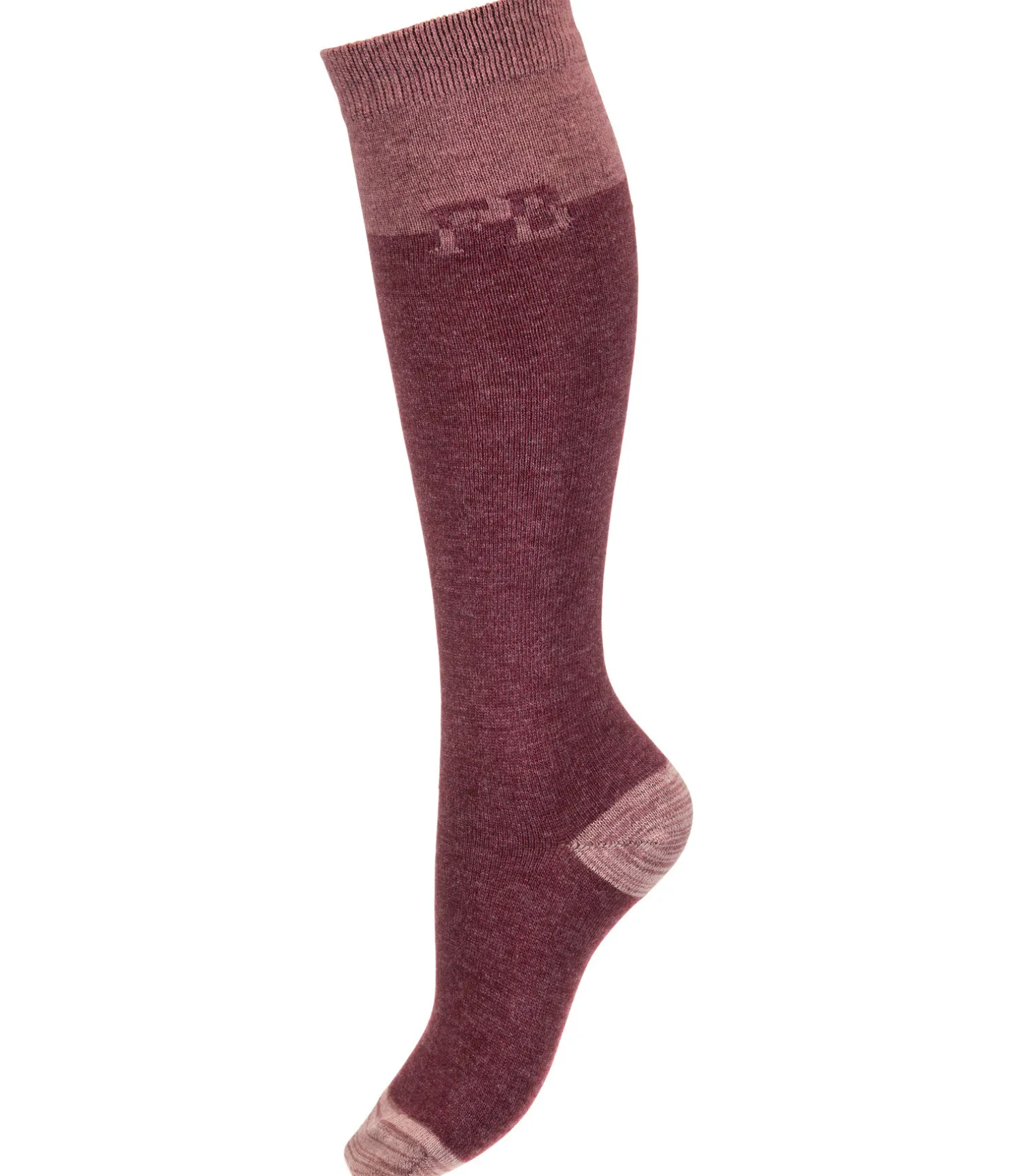 Chaussettes hautes à base de laine mérinos Holly