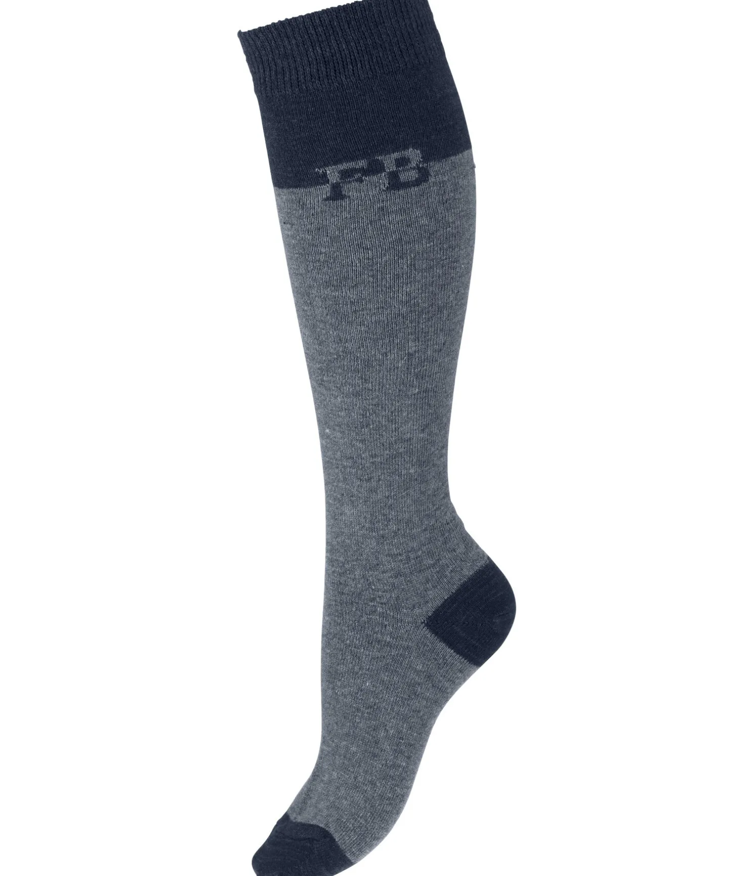 Chaussettes hautes à base de laine mérinos Holly