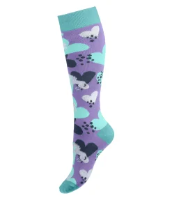 Chaussettes hautes enfant Aylin