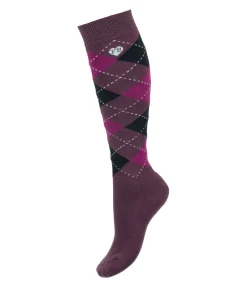 Chaussettes hautes enfant Caro