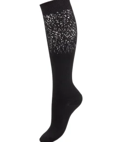 Chaussettes hautes Glitzer