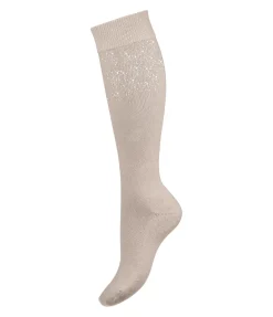 Chaussettes hautes Glitzer