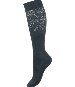 Chaussettes hautes Glitzer