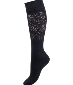 Chaussettes hautes Glitzer