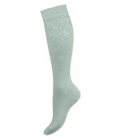 Chaussettes hautes Glitzer