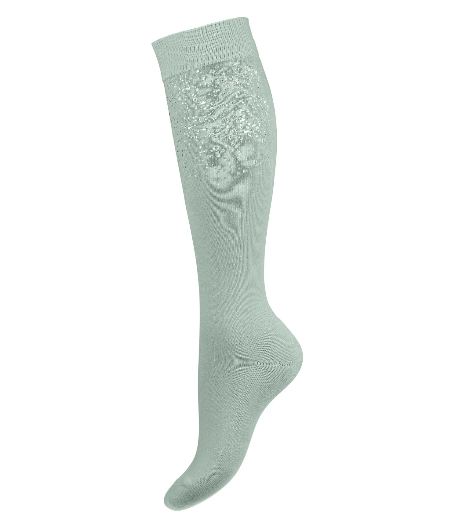 Chaussettes hautes Glitzer