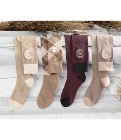 Chaussettes hautes Lela
