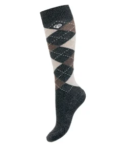 Chaussettes hautes pailletées enfant Caro