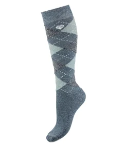 Chaussettes hautes pailletées enfant Caro