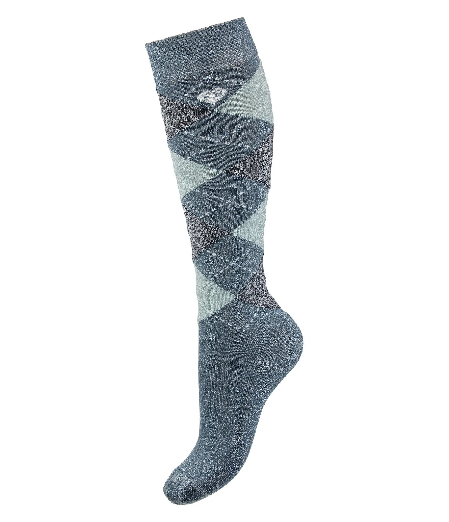 Chaussettes hautes pailletées enfant Caro