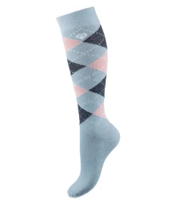 Chaussettes hautes pailletées enfant Caro