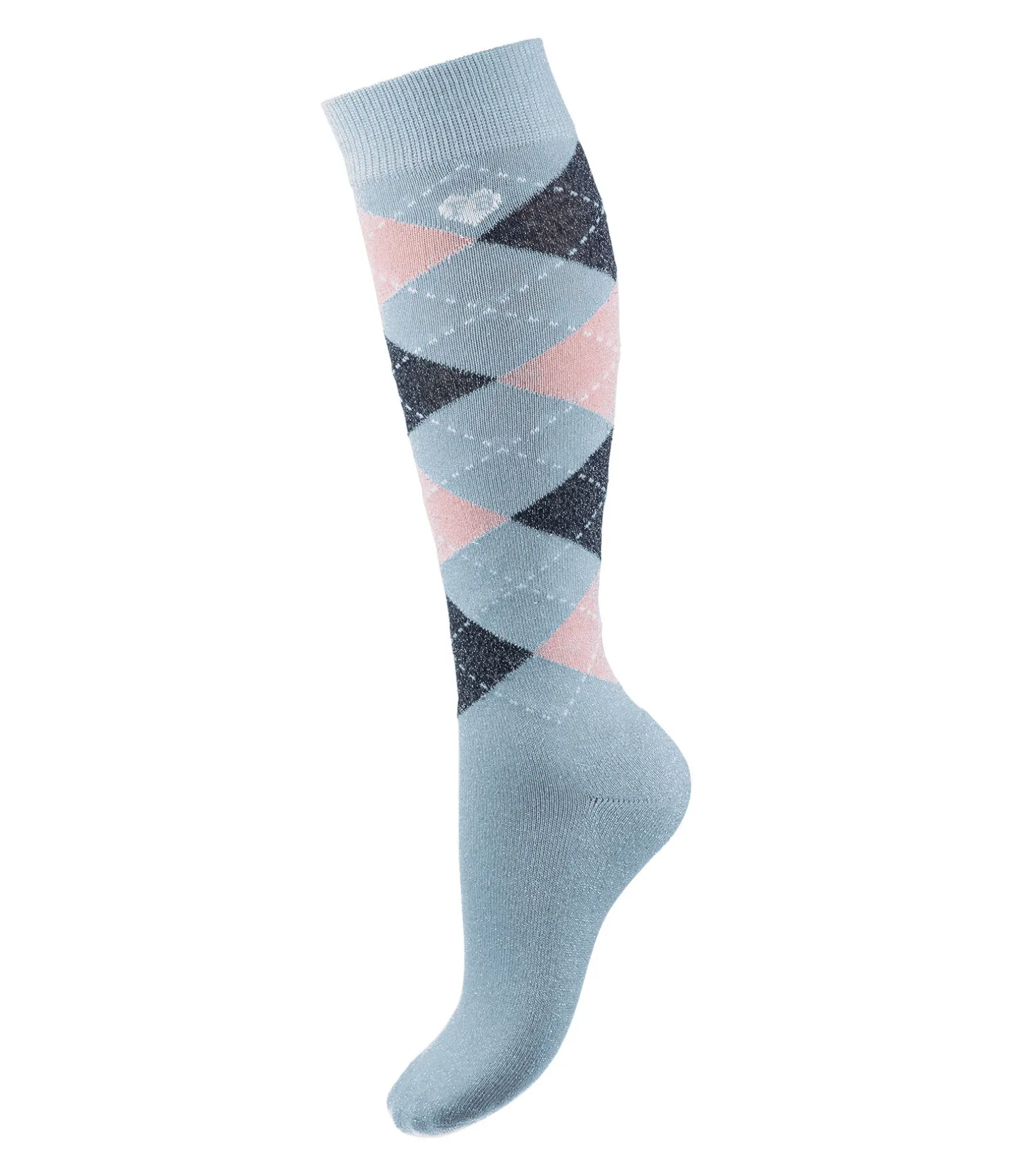 Chaussettes hautes pailletées enfant Caro