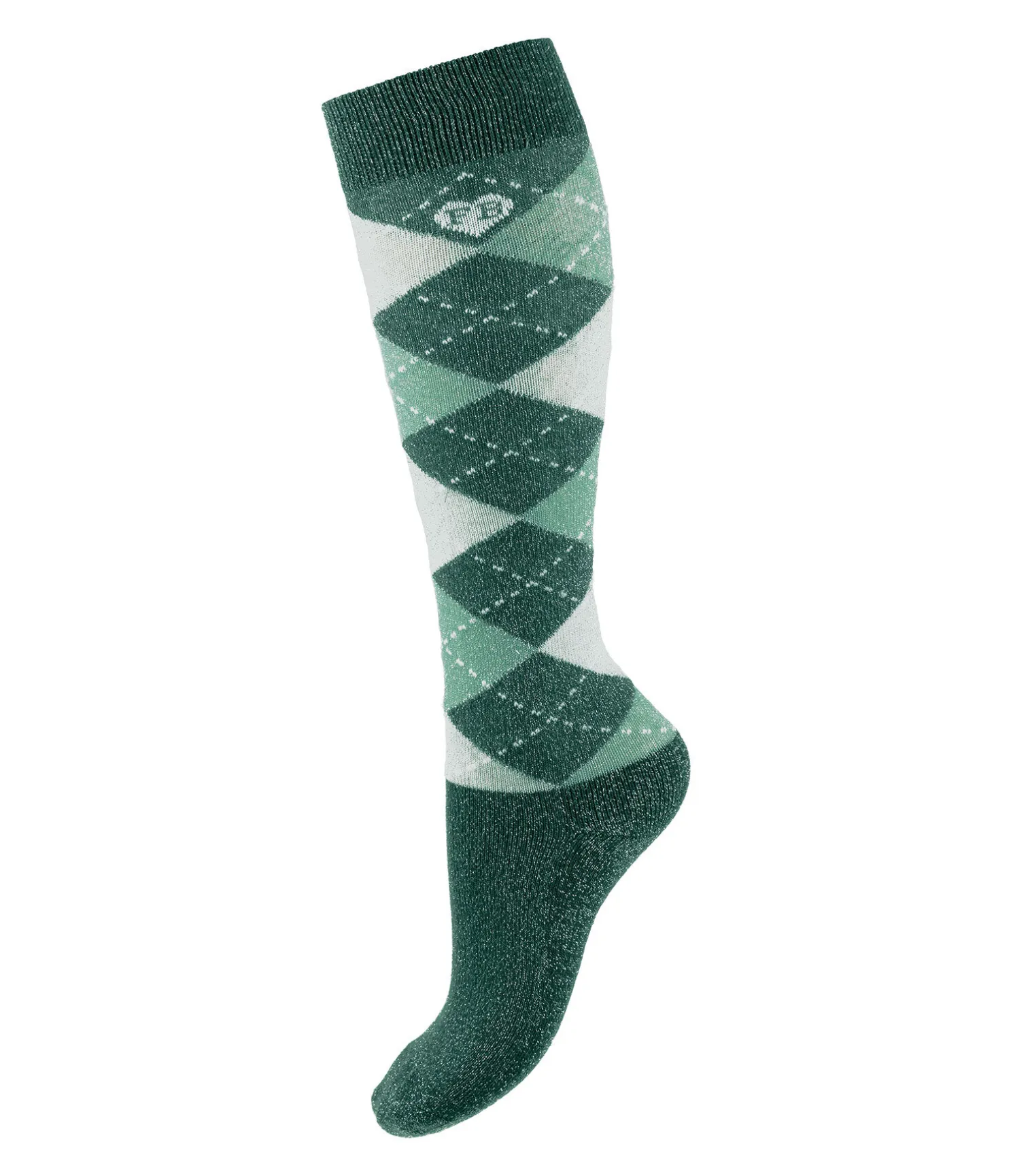 Chaussettes hautes pailletées enfant Caro