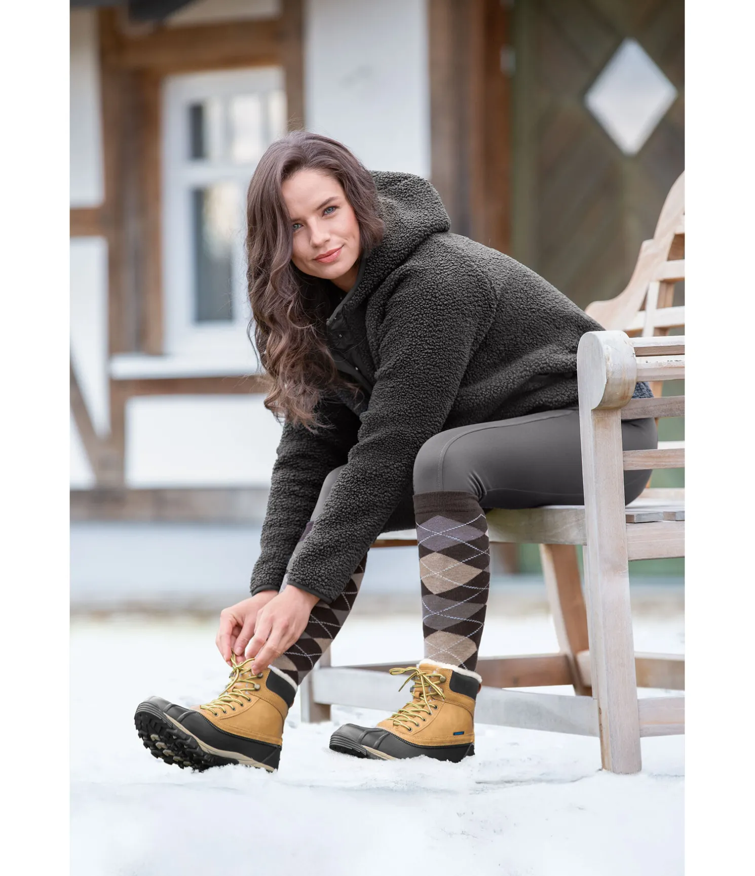 Chaussures d'écurie d'hiver Stable Works III