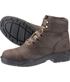 Chaussures d'écurie ou de travail à coque acier Adventure