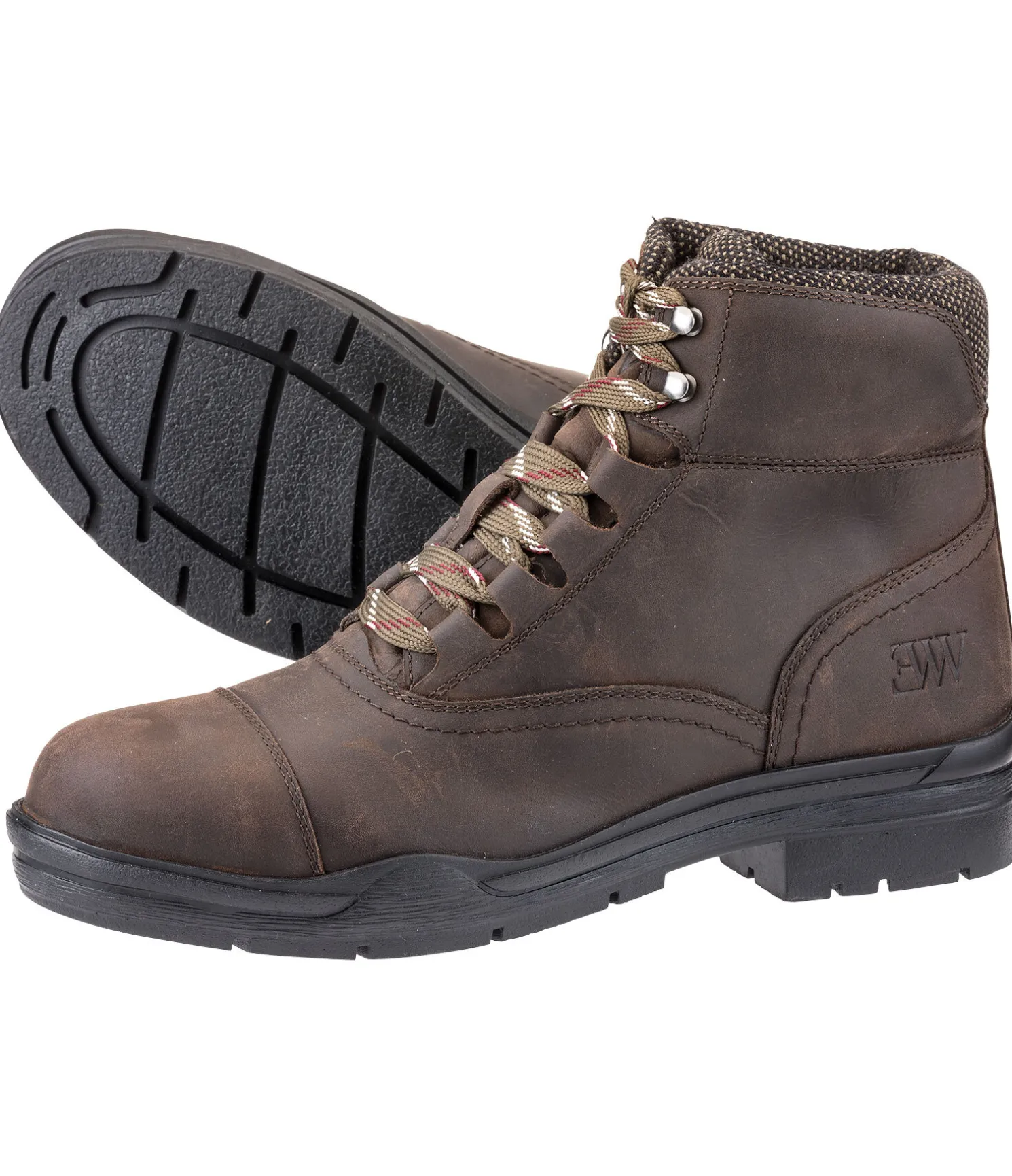 Chaussures d'écurie ou de travail à coque acier Adventure