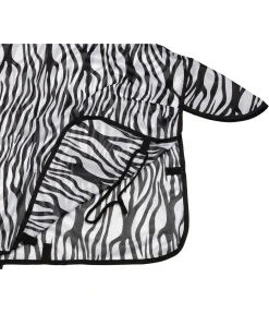 Chemise anti-mouches Zebra Combo, avec rabat ventral