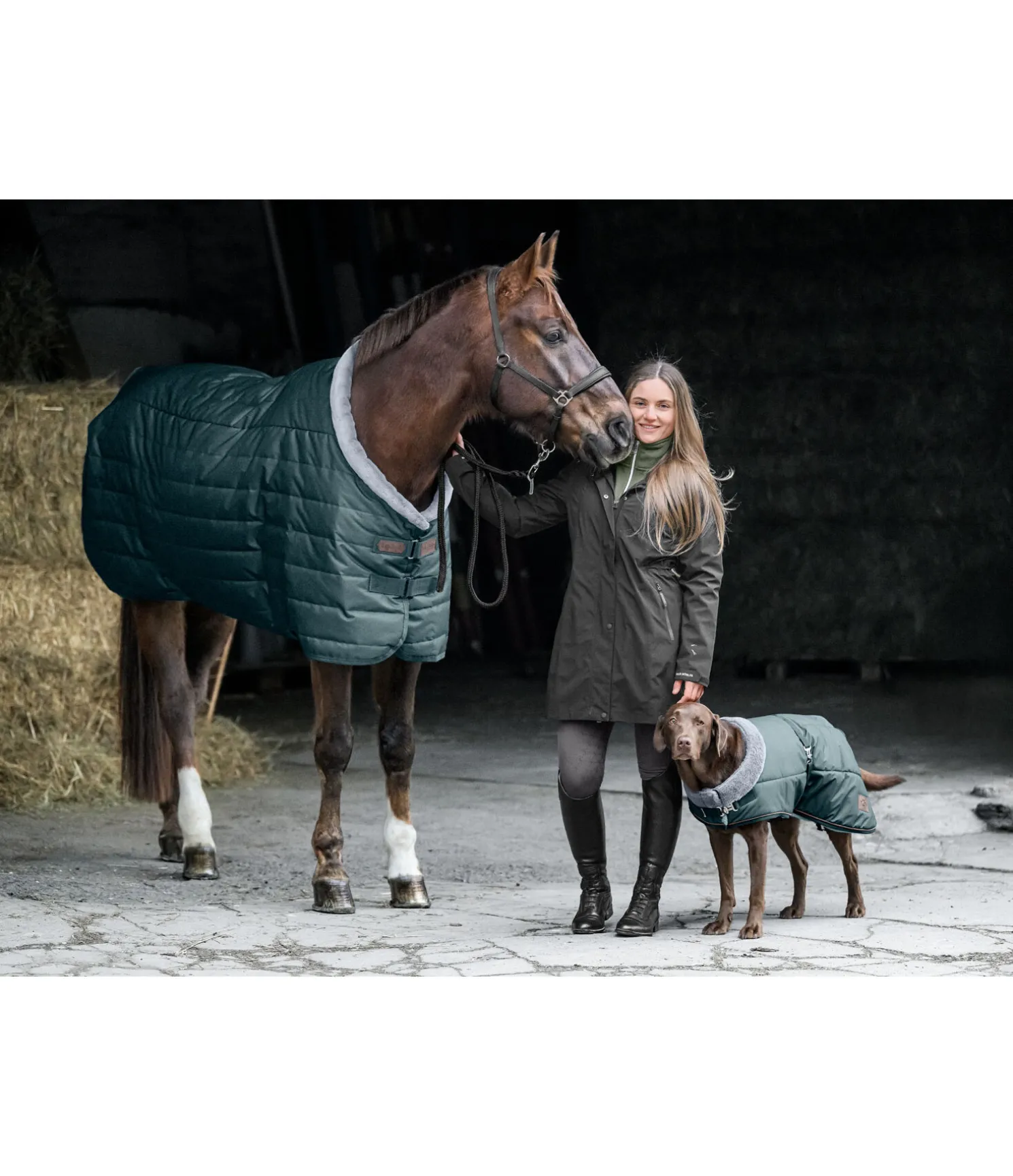 Chemise d'écurie Stay Cosy