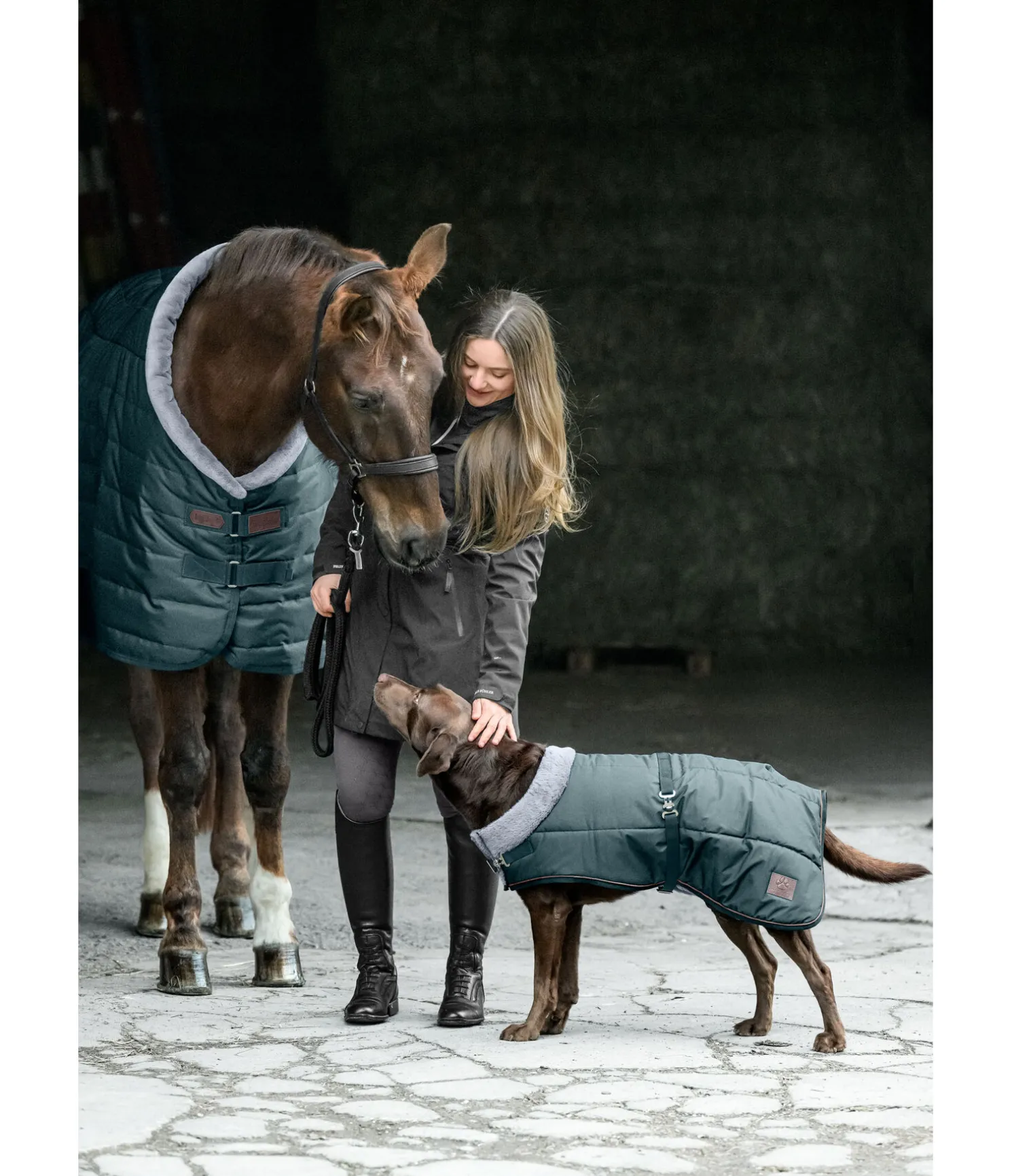 Chemise d'écurie Stay Cosy