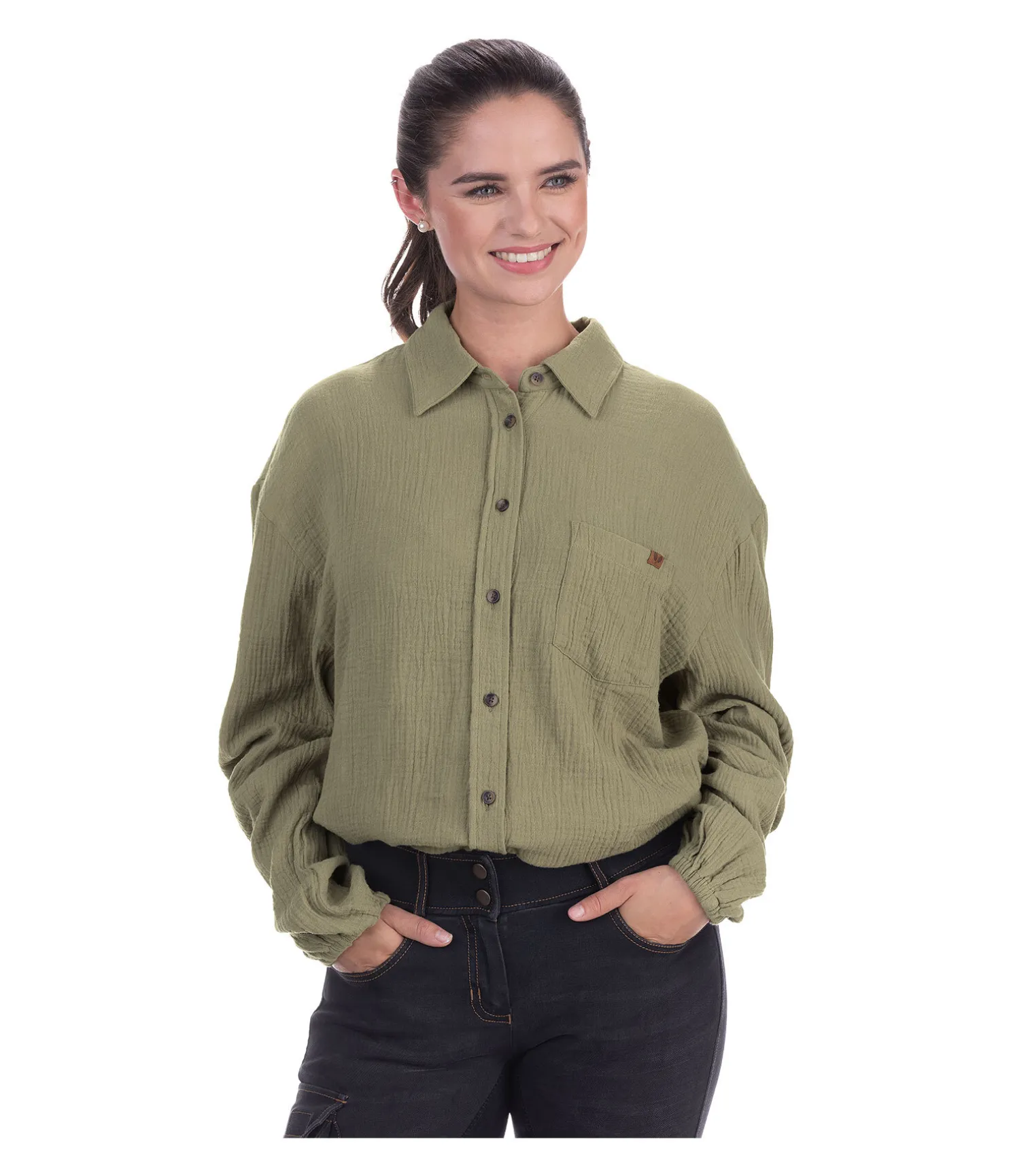 Chemise en mousseline Colorado