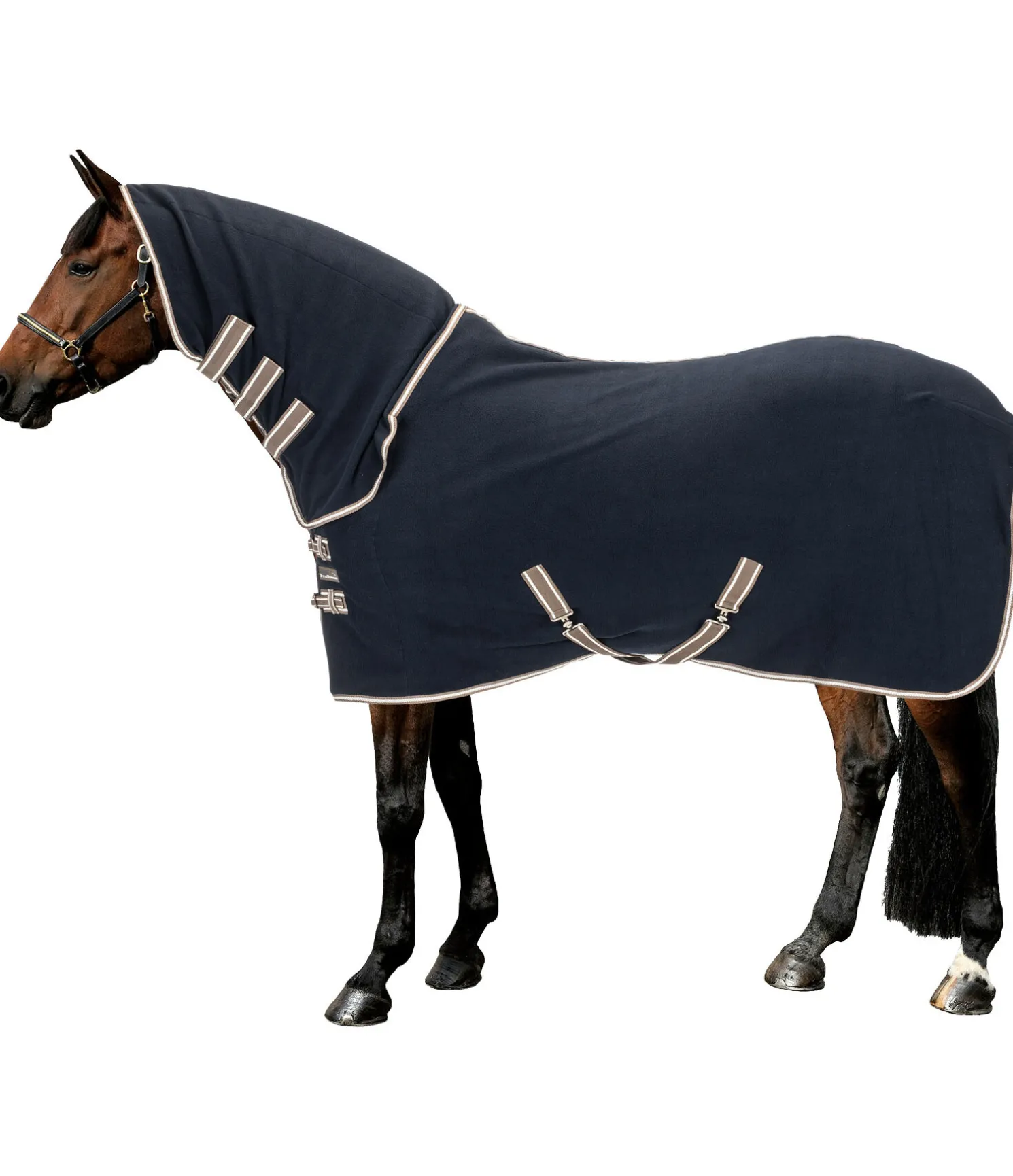 Chemise polaire avec couvre-cou enroulable Activity