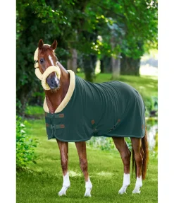 Chemise séchante avec col en polaire Teddy Timeless Elegance