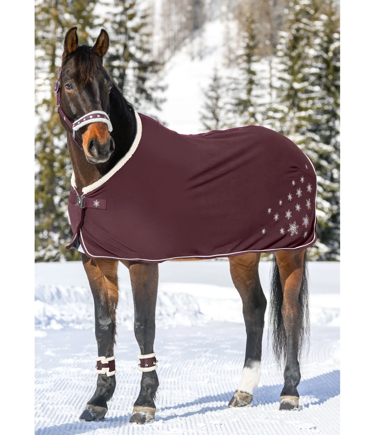 Chemise séchante Collection de Noël