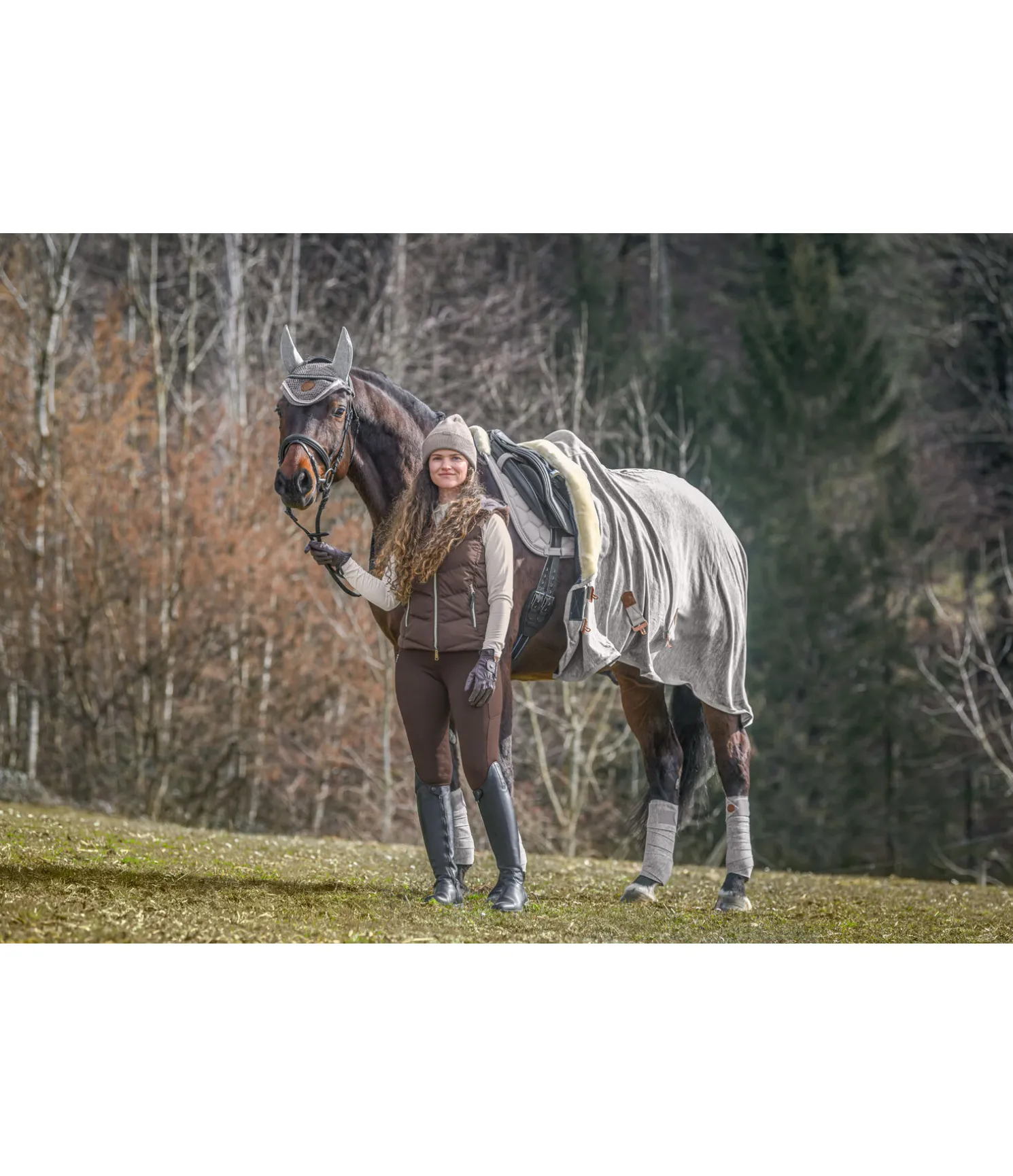 Chemise séchante polaire Knitted