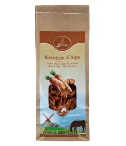 Chips de carotte