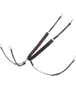 Collier de chasse en cuir gras Elastic Professional