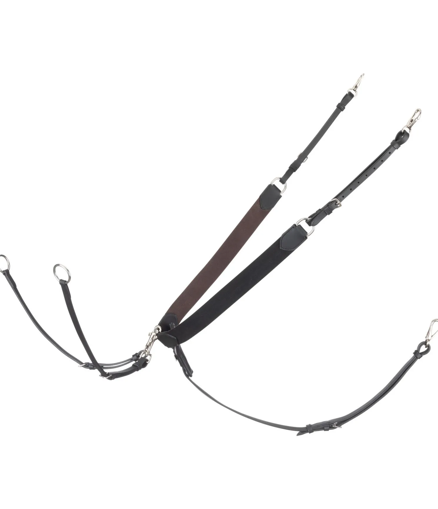 Collier de chasse en cuir gras Elastic Professional