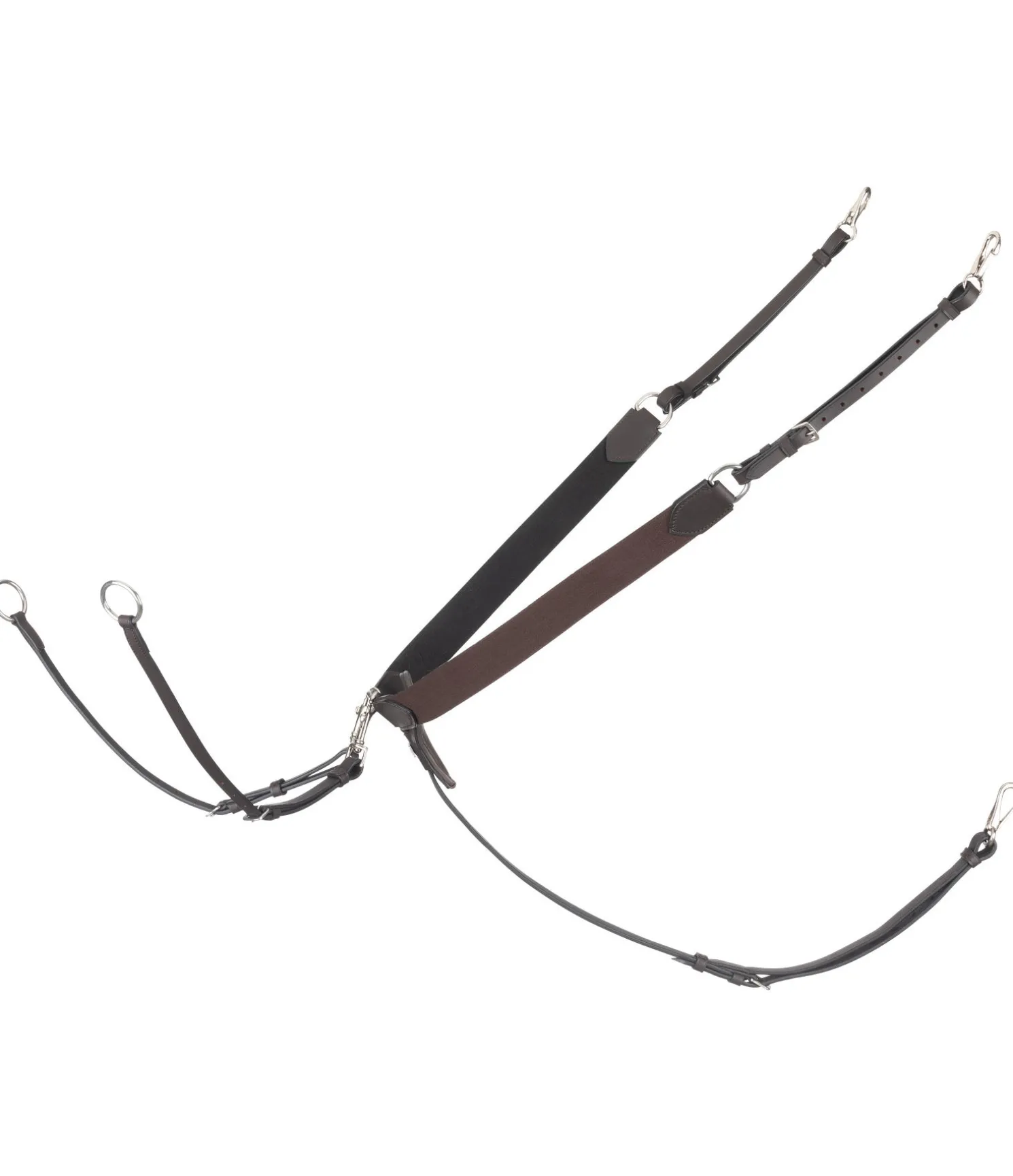 Collier de chasse en cuir gras Elastic Professional