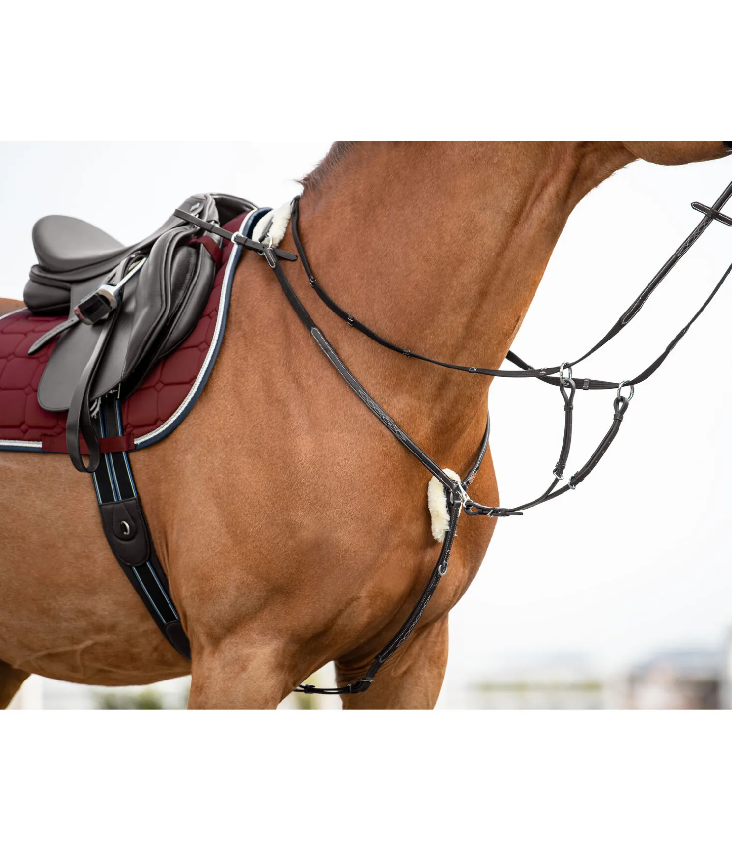 Collier de chasse Stitch