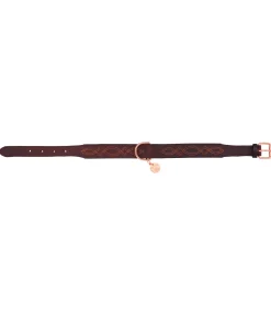 Collier en cuir pour chien Livorno