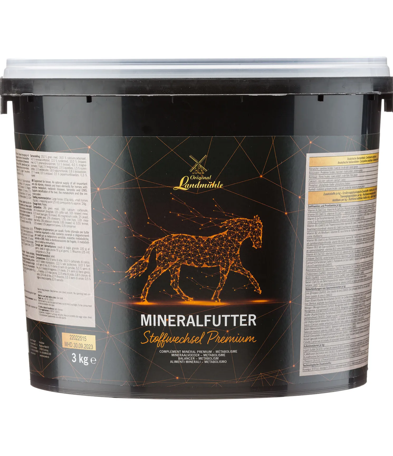 Complément minéral premium Métabolisme