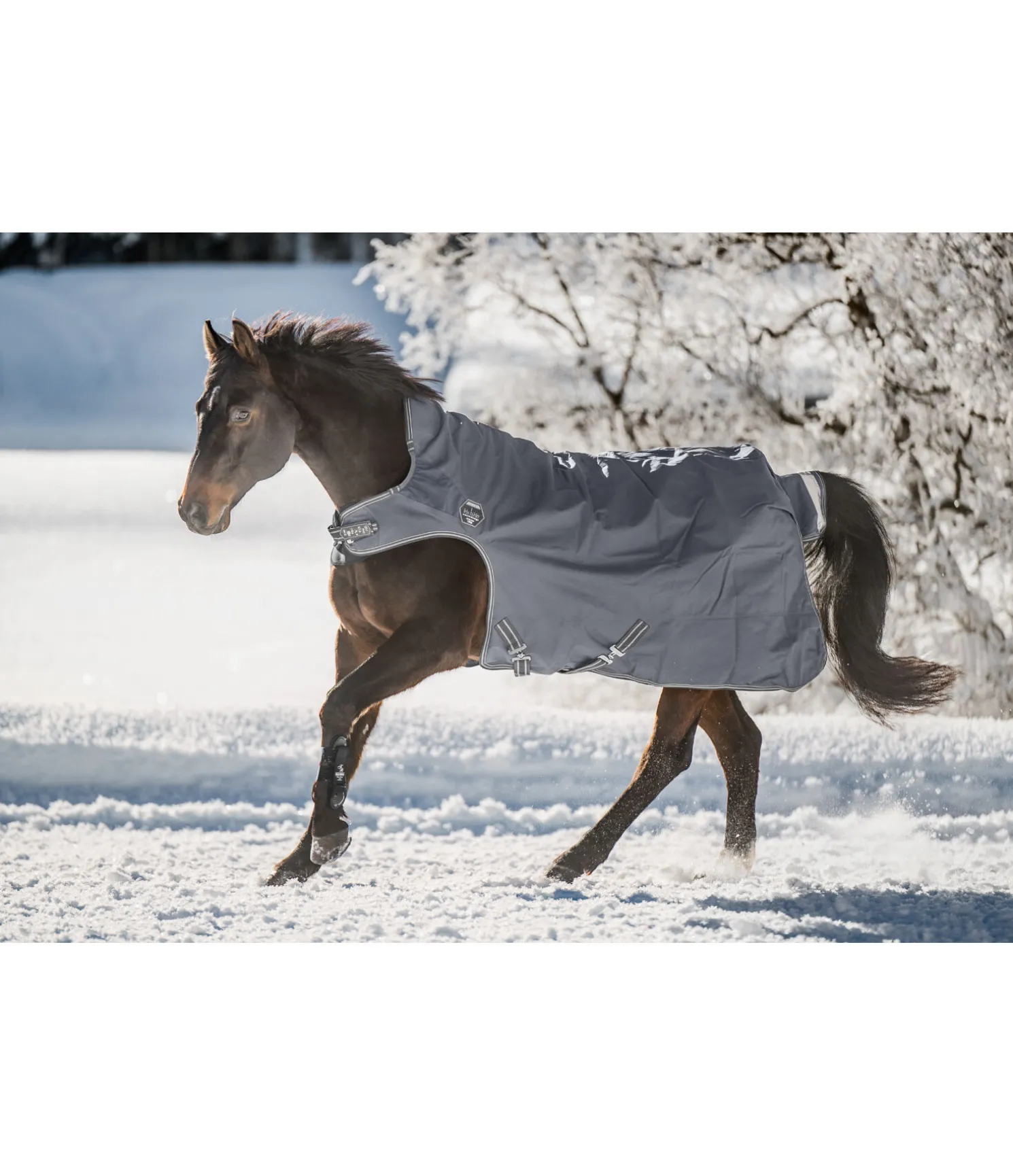Couverture de marcheur imperméable Highneck Perfect Fit Nylon PRO, 50 g