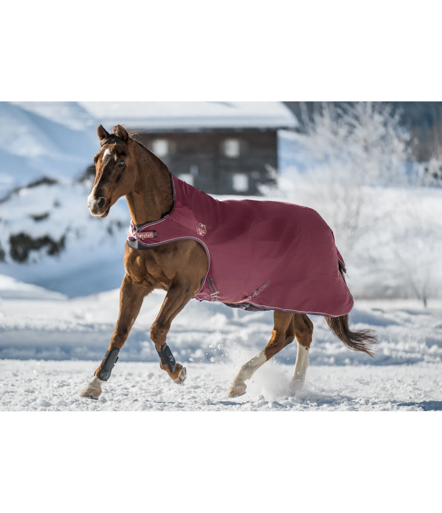 Couverture de marcheur imperméable Highneck Perfect Fit Nylon PRO, 50 g