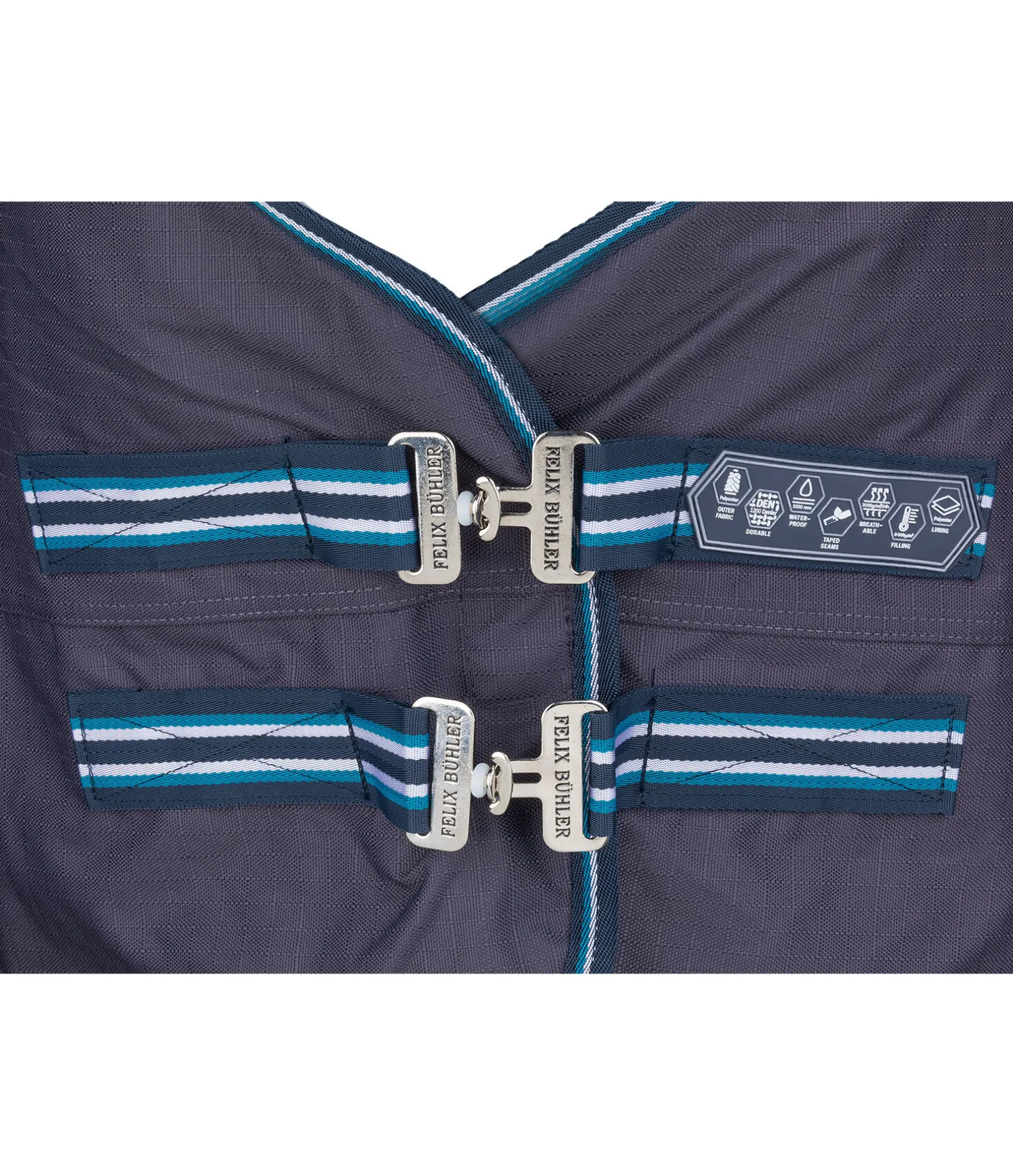 Couverture d'extérieur 4 en 1 , avec système de liners 0-300 g