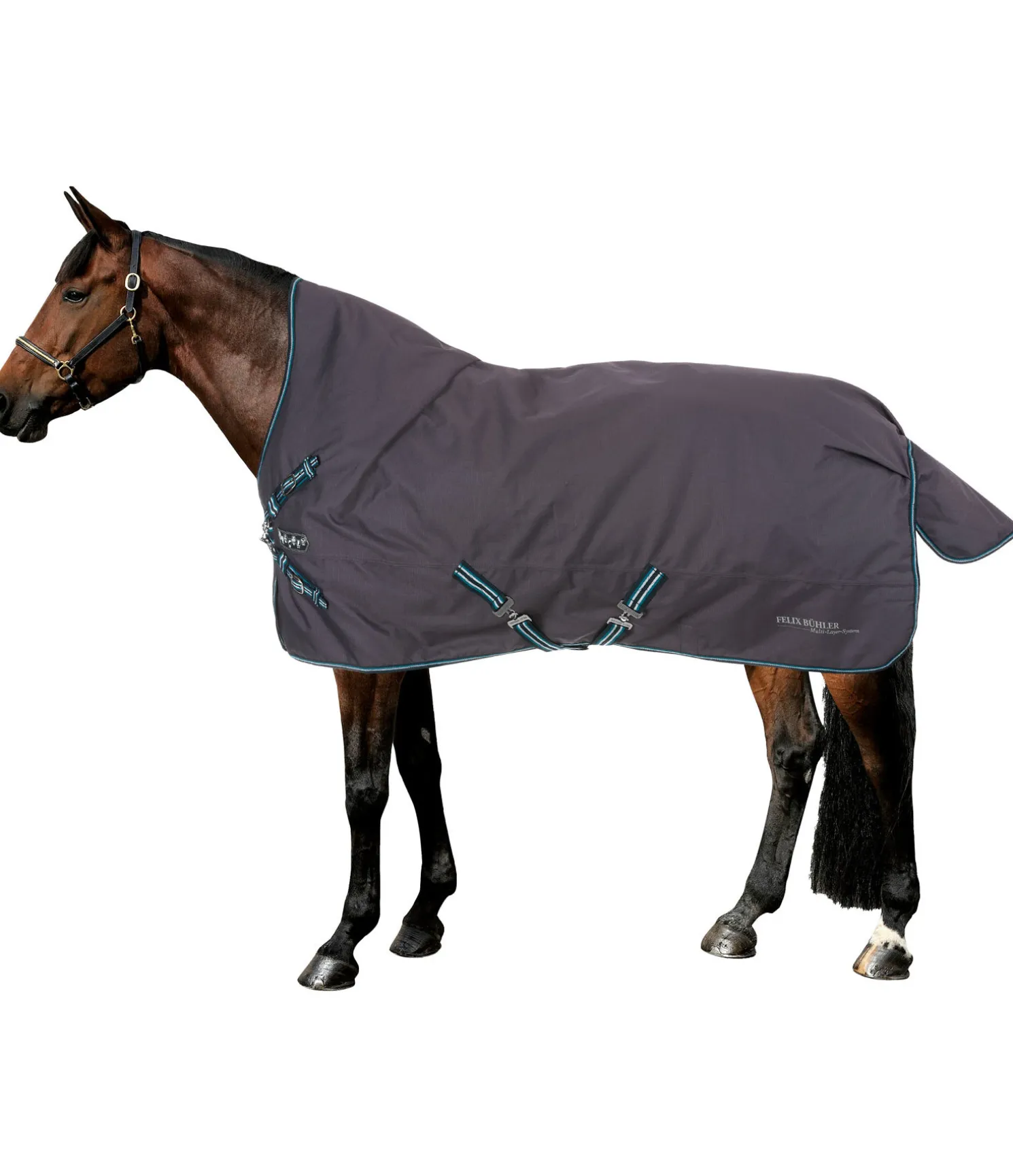 Couverture d'extérieur Highneck 4 en 1 , avec système de liners 0-300 g