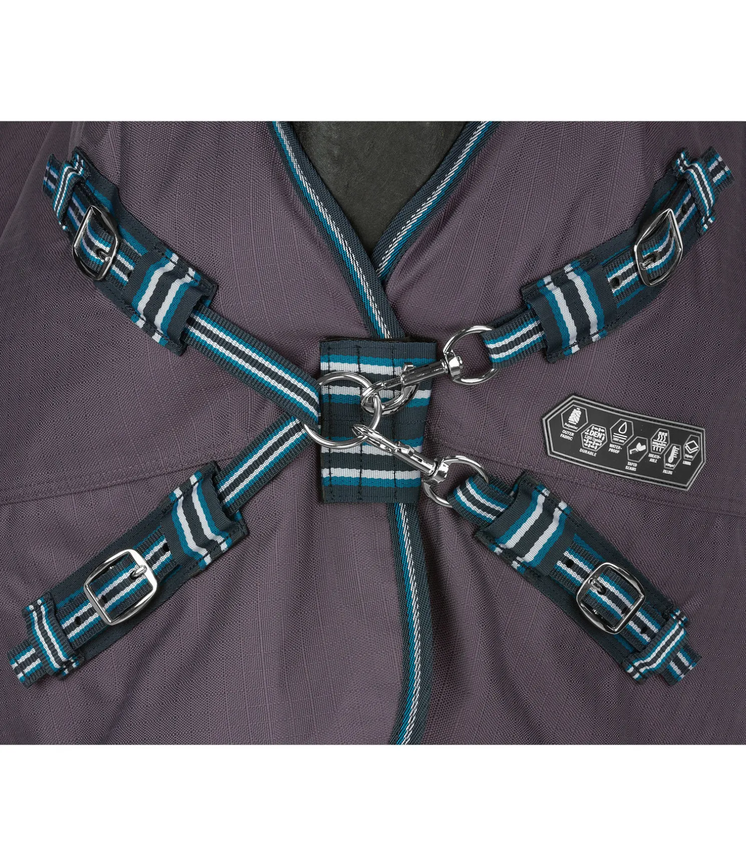 Couverture d'extérieur Highneck 4 en 1 , avec système de liners 0-300 g
