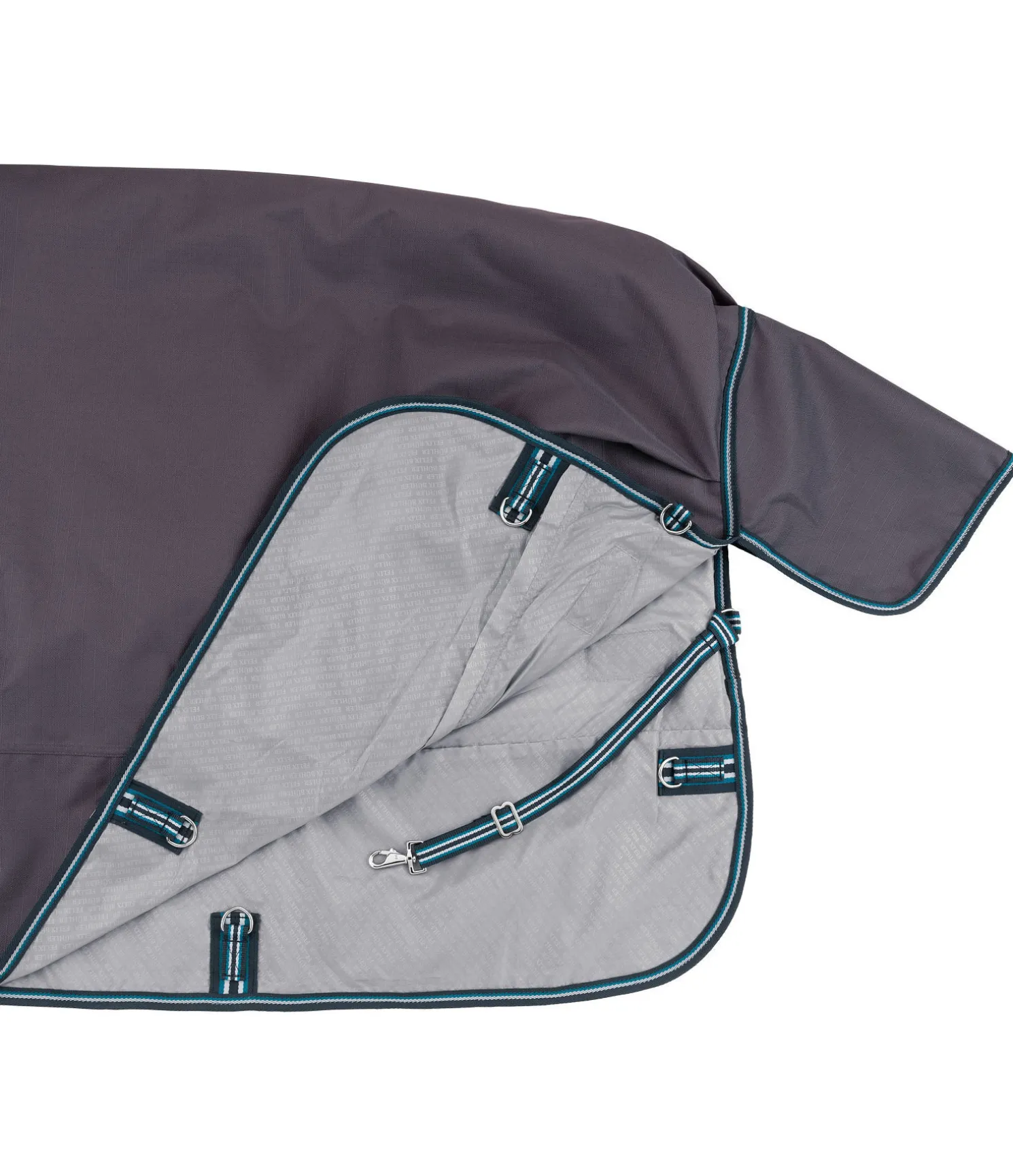Couverture d'extérieur Highneck 4 en 1 , avec système de liners 0-300 g