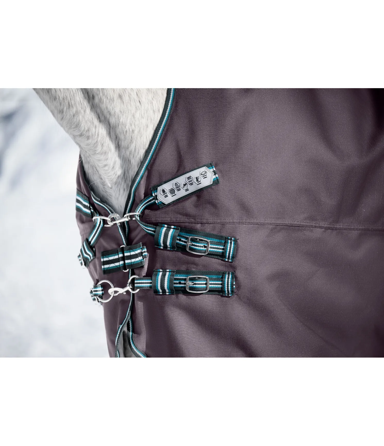Couverture d'extérieur Highneck 4 en 1 , avec système de liners 0-300 g