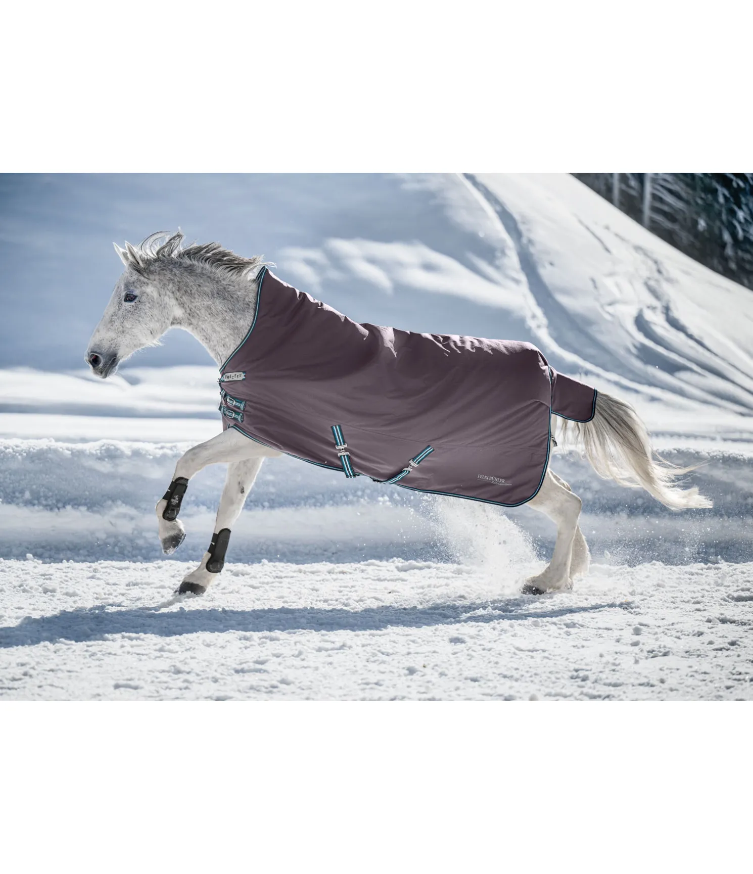 Couverture d'extérieur Highneck 4 en 1 , avec système de liners 0-300 g