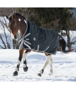 Couverture d'extérieur Highneck Paddock Reflective, 100 g