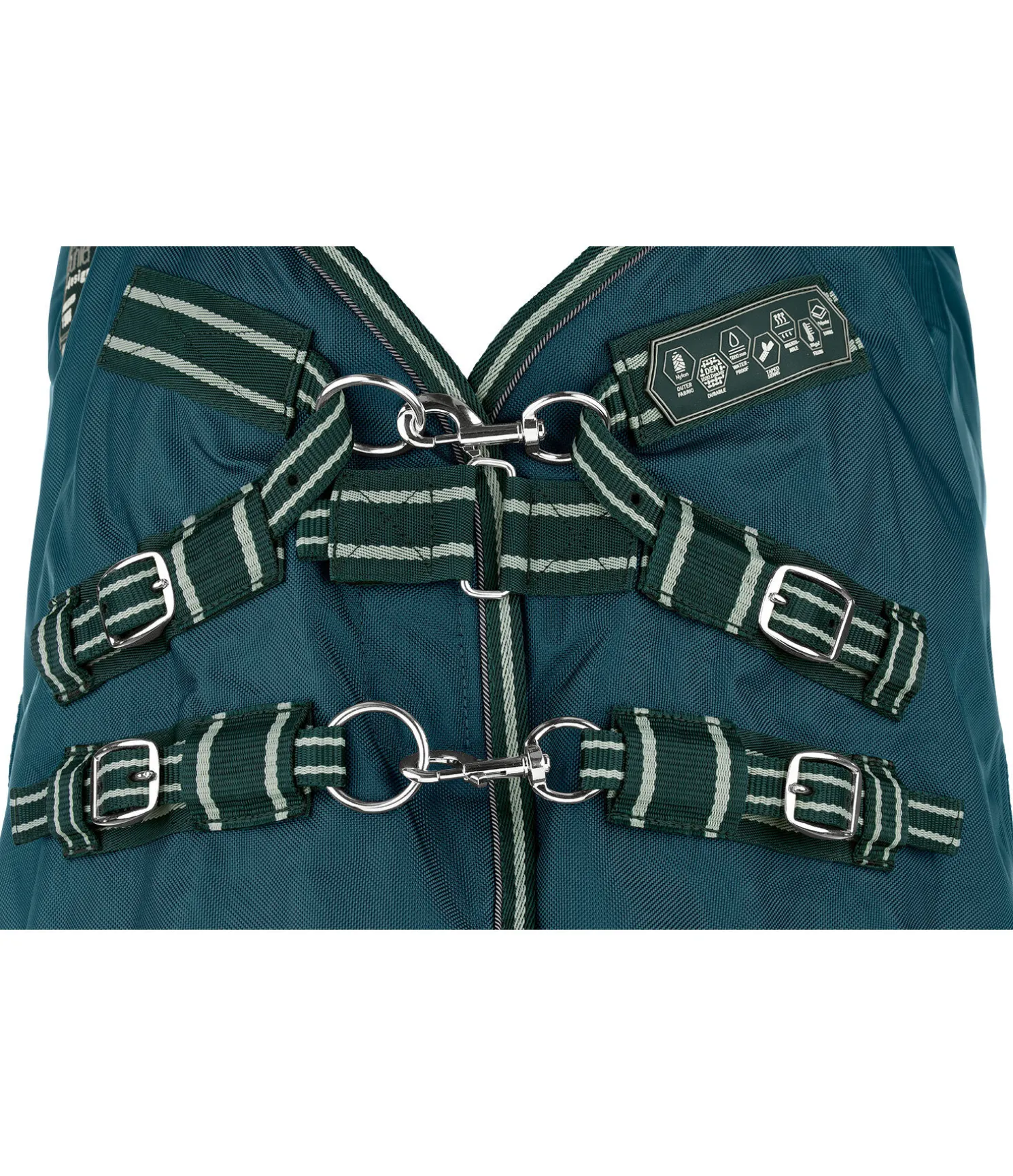 Couverture d'extérieur Highneck Perfect Fit Nylon PRO, 0 g