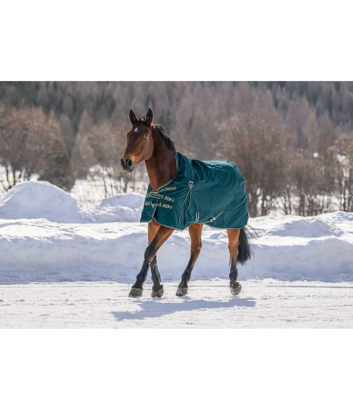 Couverture d'extérieur Highneck Perfect Fit Nylon PRO, 0 g