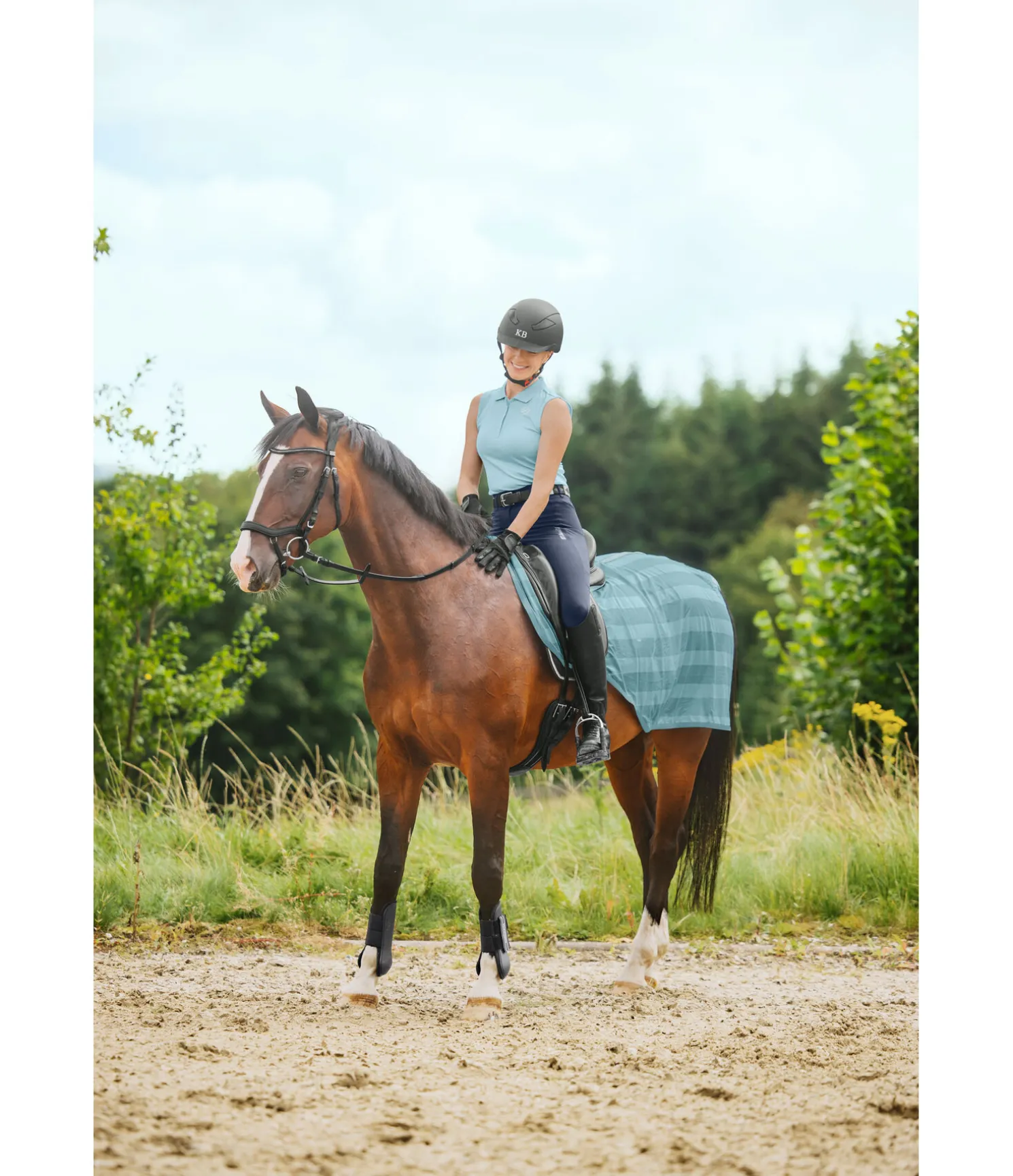 Couvre-reins anti-mouches Economy Light
